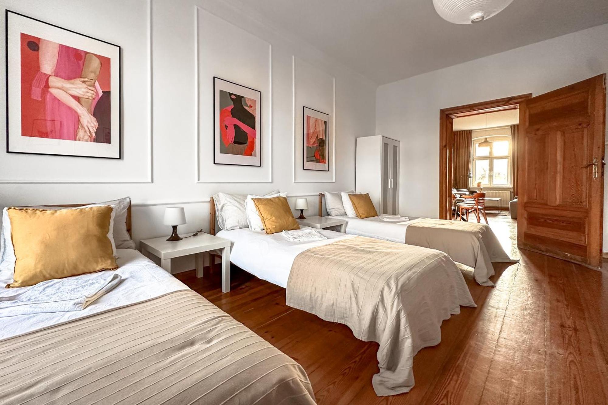 Old Town Centrum Residence Apartments พอซนาน ห้อง รูปภาพ